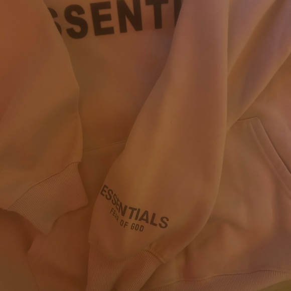 Fear of God Essentials apricot Hoodie - Picture 2 of 5